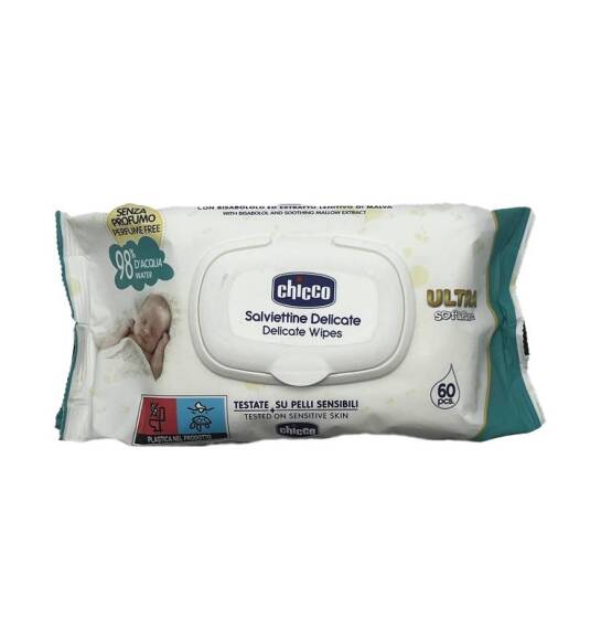 Chicco Delicate təmizləyici salfet N60 - 1