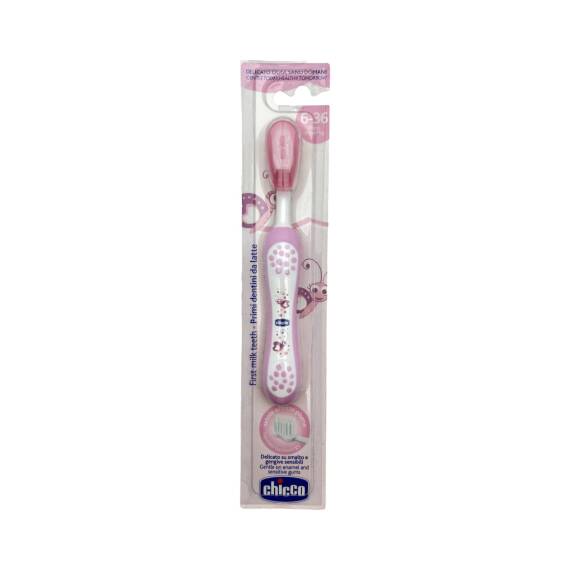 Chicco diş fırçası BB çəhrayı - 1