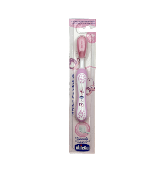 Chicco diş fırçası BB çəhrayı - 1