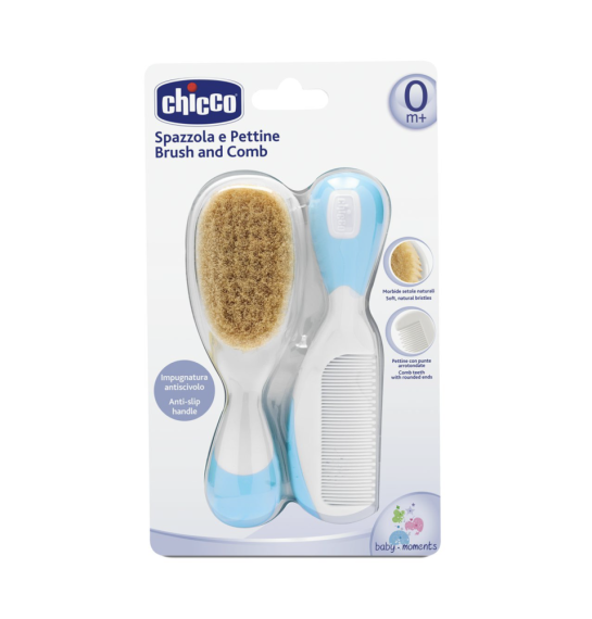 Chicco Fırça və Daraq dəsti mavi - 1