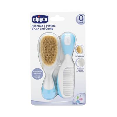 Chicco Fırça və Daraq Dəsti Mavi