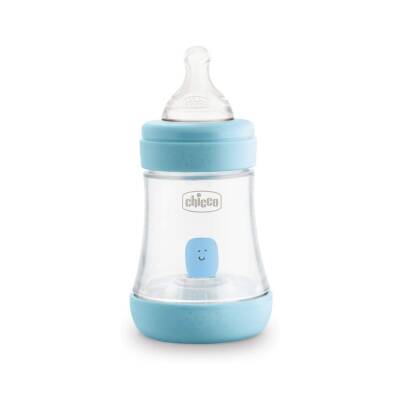 Chicco F.Perfect5 PP butulka oğlan yavaş axış silikon N2 150 ml - CHICO
