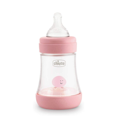Chicco F.Perfect5 PP butulka qız yavaş axış silikon N2 150 ml - CHICO