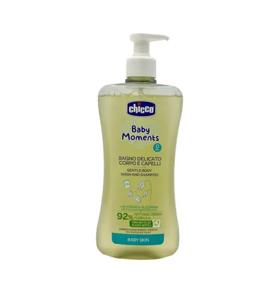 Chicco Həsas Dəri saç və bədən şampunu 500 ml - 1