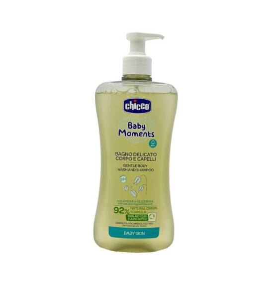Chicco Həsas Dəri saç və bədən şampunu 500 ml - 1