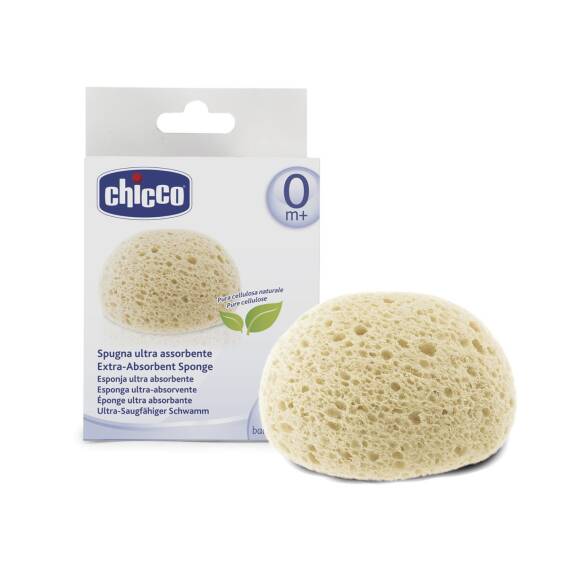 Chicco Hygiene Absorbent Spong-Ekstra Əmici Süngər - 1