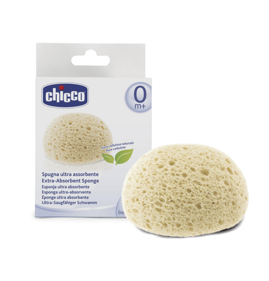 Chicco Hygiene Absorbent Spong-Ekstra əmici süngər - 1