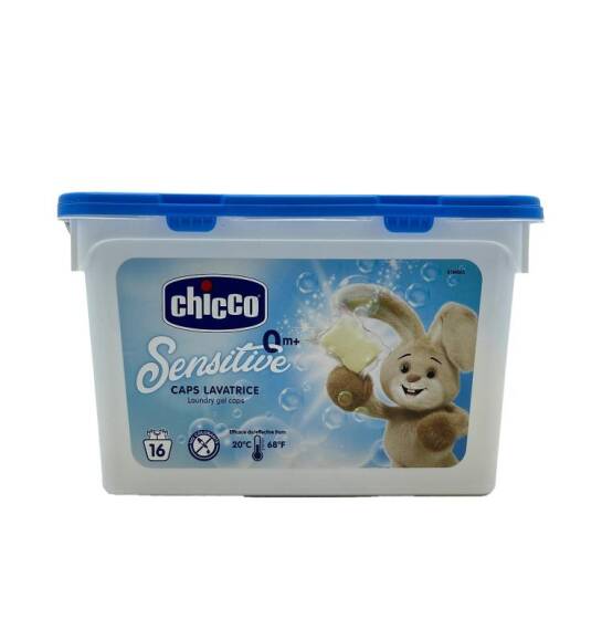 Chicco Laundry gel-paltar yuyucu gel N16 cap - 1