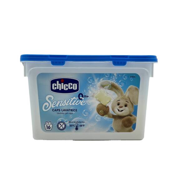 Chicco Laundry gel-paltar yuyucu gel N16 cap - 1