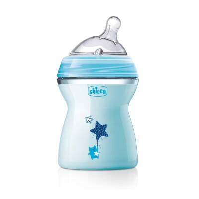Chicco Natural Feeling butulka mavi 2 ay+ 250 ml - CHICO