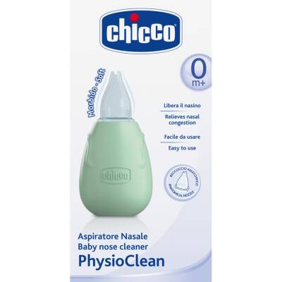 Chicco Physioclean burun təmizləmə aspiratoru standart - 