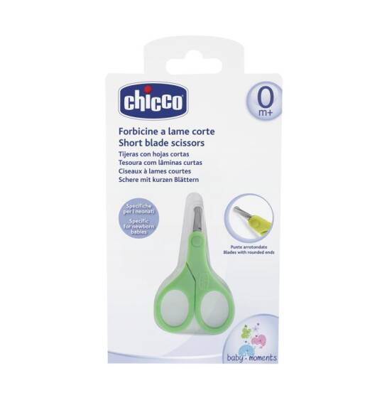 Chicco Shirt Blades Scissors dırnaq qayçısı - 1