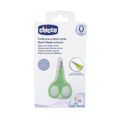 Chicco Shirt Blades Scissors dırnaq qayçısı - CHICO
