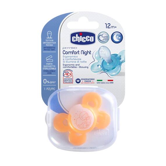 Chicco Soother Comfort Night 16-36 ay N1 - 1