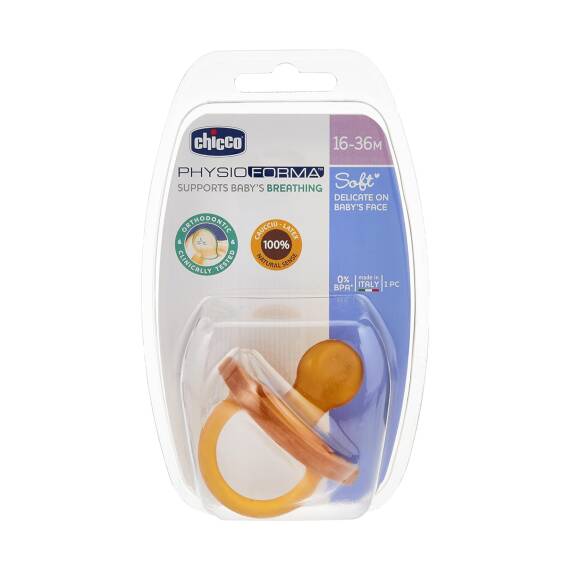 Chicco Soother PH Soft lateks əmzik 16-36 ay N1 - 1