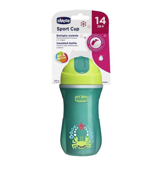 Chicco Sport Cup Neutral 14 ay+ 266 ml - 1