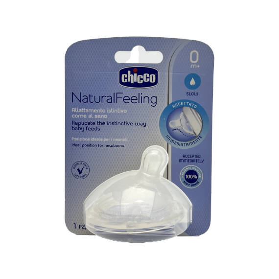 CHICCO TEAT STEPUP NEW 0M+ F REGULAR 0424 - 1