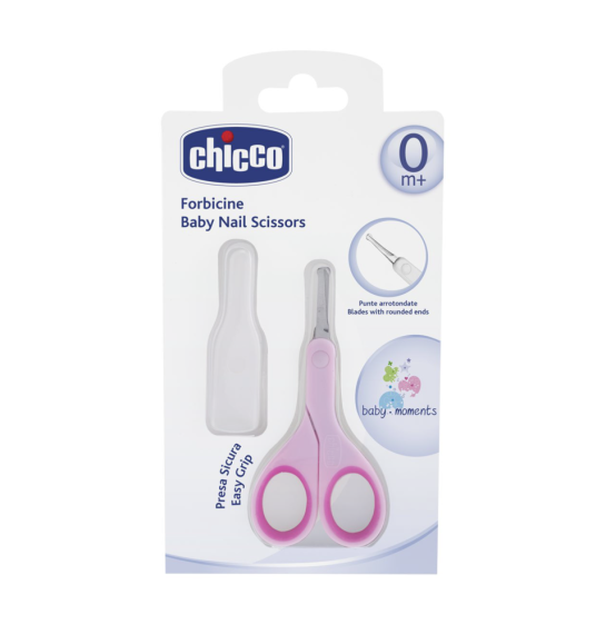 Chicco Uşaq dırnaq qayçısı çəhrayı - 2