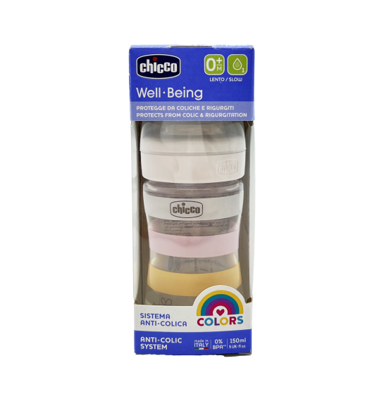 Chicco Wellbeing butulka 150 ml - 1