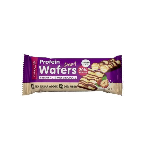 CHIKA 4341/4372 PROTEIN WAFER MILK 40GR (20) - 1