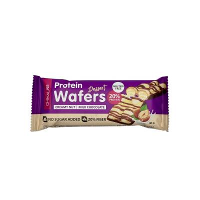 CHIKA 4341/4372 PROTEIN WAFER MILK 40GR (20) - 