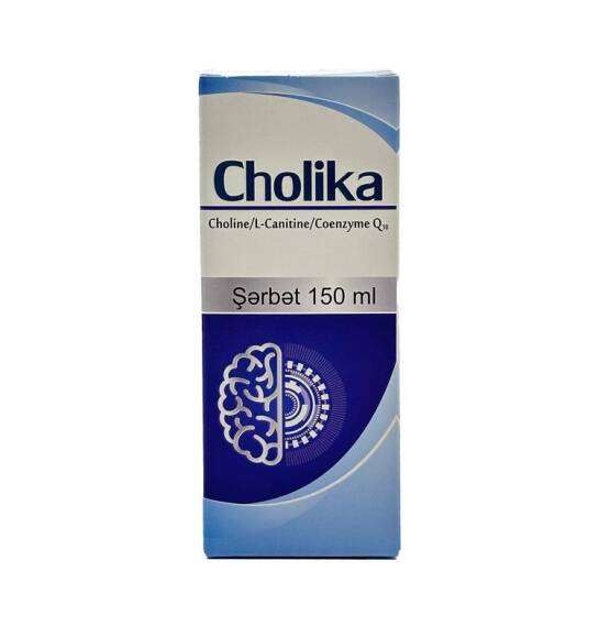 Cholika 150 mq şərbət - 1