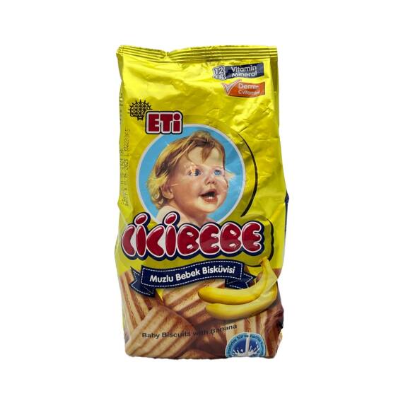 Cicibebe Bananlı Peçenye 172 Qr - 1