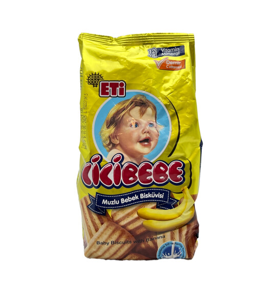 Cicibebe bananlı peçenye 172 qr - CICIBEBE