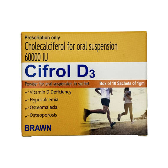 CIFROL D3 6000IU N10 PAKET - 1