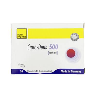 Cipro Denk 500 mq N10 tablet - 