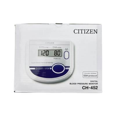 CITIZEN CH-452 REQEMSAL TANOMETR - CITIZEN