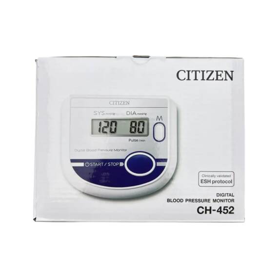 CITIZEN CH-452 REQEMSAL TANOMETR - 1