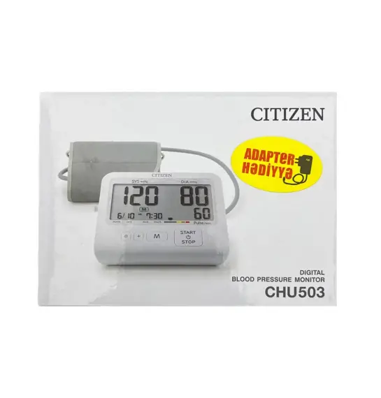 Citizen CHU-503 rəqəmsal tonometr - 1