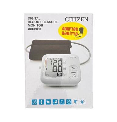 Citizen CHUG-330 rəqəmsal tonometr AC - CITIZEN