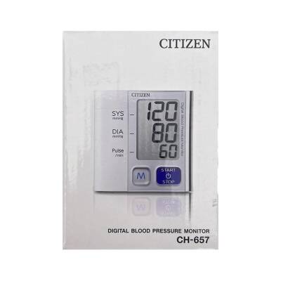 Citizen Rəqəmsal Tonometr CH-657 - CITIZEN