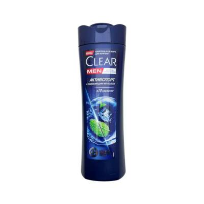 Clear Men Cool Sport Mentol Ozli 380 ml Şampun 3135/4995 - CLEAR
