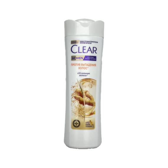 CLEAR WOMEN 3067/5169 SAC DOKULMESINE KARSI ZENCEFIL OZLU 485ML SAMPUN - 1