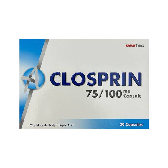 Closprin 75/100 mq N30 kapsul - 1