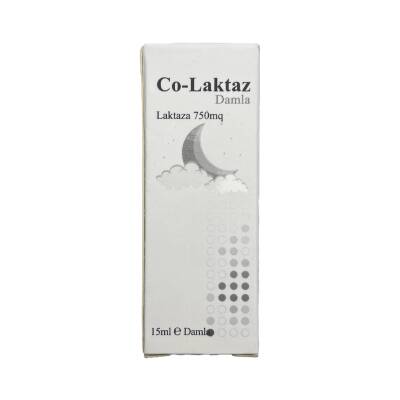 CO-LAKTAZ 15ML DAMLA - 