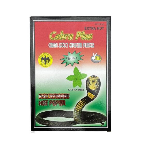 Cobra Power plastr 12x18 sm - 1