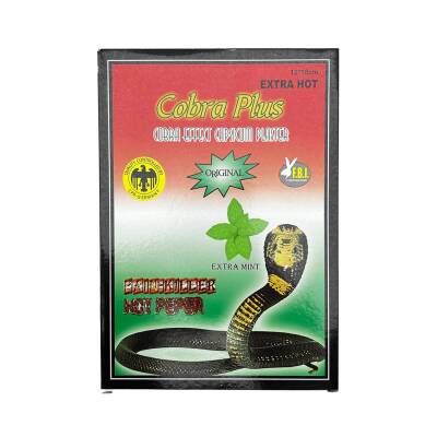 Cobra Power plastr 12x18 sm - 