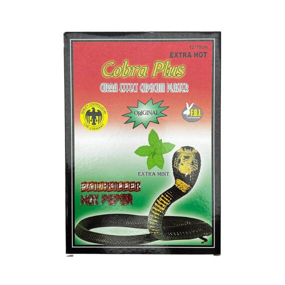 Cobra Power plastr 12x18 sm - 1