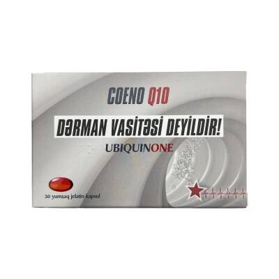 COENO Q10 N30 CAP - 