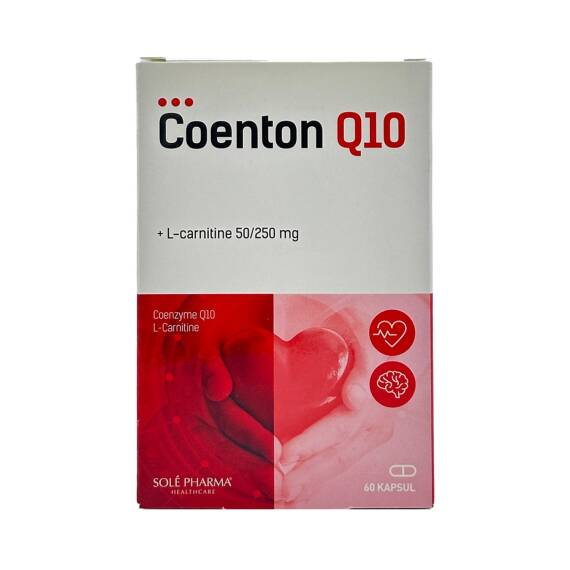 Coenton Q10 N60 kapsul - 1