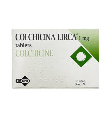 Colchicina Lirca 1MG N60 tablet - 