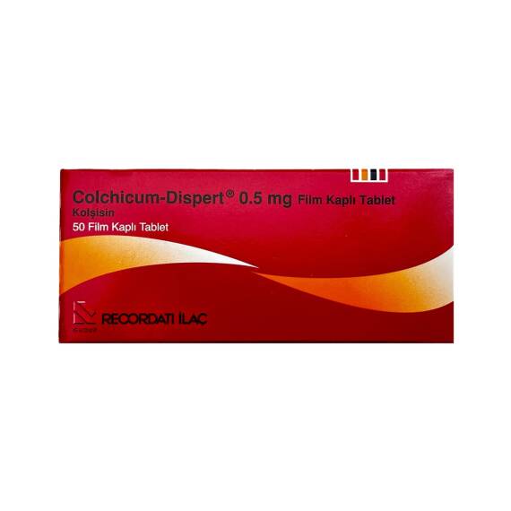 Colchicum Dispert 0, 5 Mq N50 Tablet - 1
