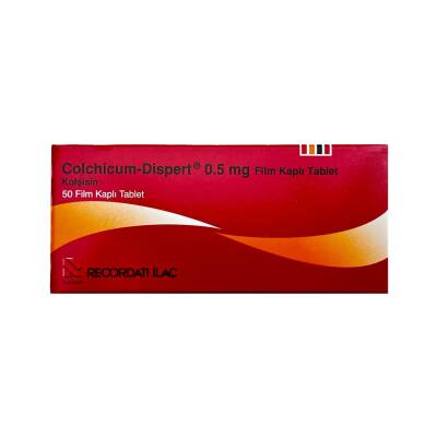 COLCHICUM DISPERT 0,5MG N50 TB - 