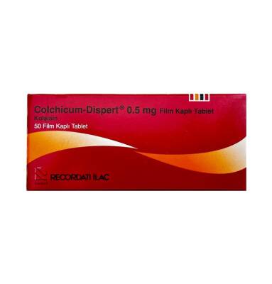 Colchicum dispert 0,5 mq N50 tablet - 