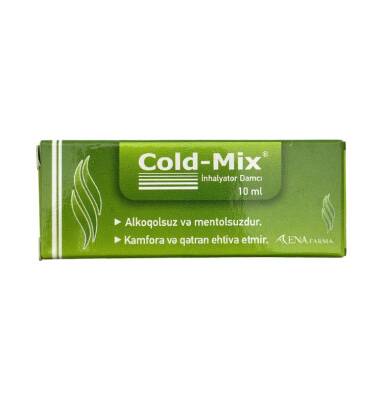 Cold-Mix 10 ml damla - 