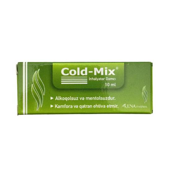Cold-Mix 10 ml damla - 1